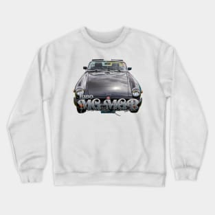 1980 MG MGB Convertible Roadster Crewneck Sweatshirt